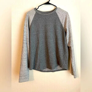 Lucky brand women’s gray long sleeve sweatshirt size S